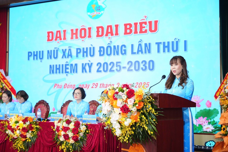 Phụ nữ xã Phù Đổng phát huy truyền thống, tích cực đổi mới sáng tạo- Ảnh 4.