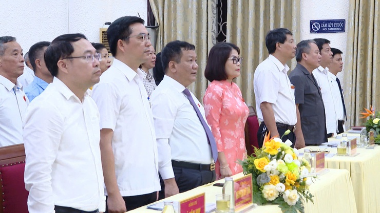 Kỳ họp thứ 3 HĐND xã Thanh Trì thành công tốt đẹp- Ảnh 2.