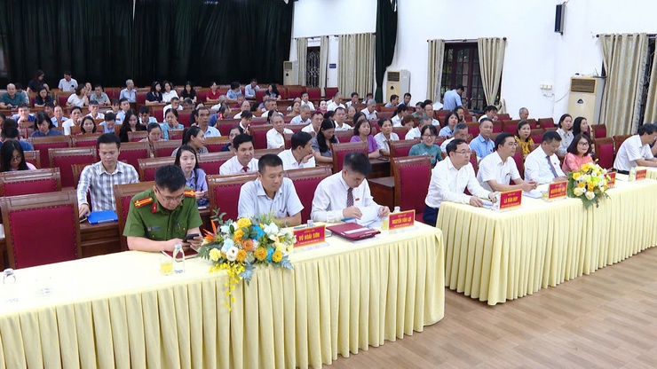 Kỳ họp thứ 3 HĐND xã Thanh Trì thành công tốt đẹp- Ảnh 3.