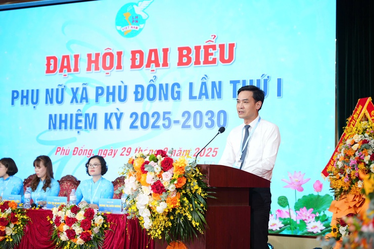Phụ nữ xã Phù Đổng phát huy truyền thống, tích cực đổi mới sáng tạo- Ảnh 9.