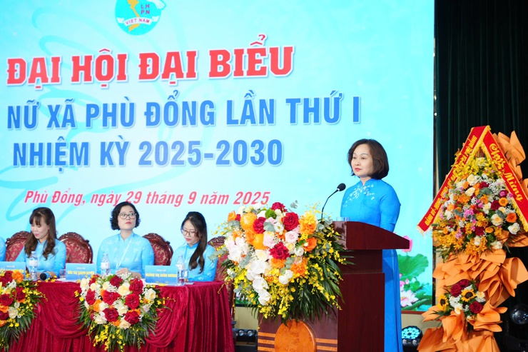 Phụ nữ xã Phù Đổng phát huy truyền thống, tích cực đổi mới sáng tạo- Ảnh 8.