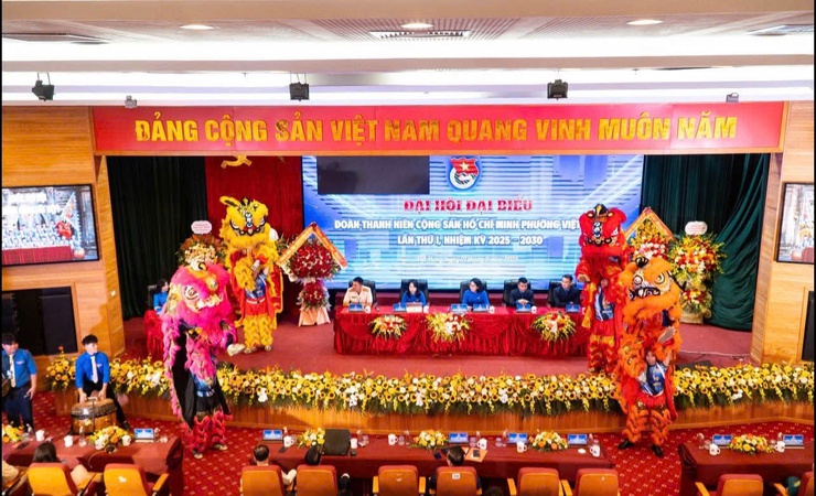 Đại hội Đại biểu Đoàn TNCS Hồ Chí Minh phường Việt Hưng lần thứ I, nhiệm kỳ 2025-2030 thành công tốt đẹp- Ảnh 21.