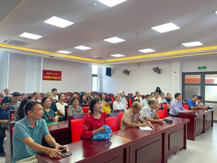 Phường Giảng Võ tham gia Lớp Tập huấn trực tuyến, nâng cao năng lực cho các Tổ Chuyển đổi số cộng đồng- Ảnh 2.