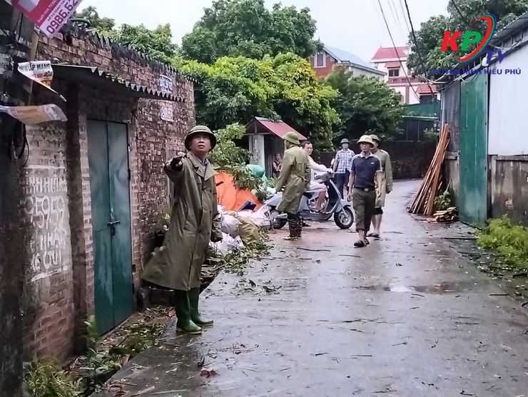 XÃ KIỀU PHÚ: BÁO CÁO TÌNH HÌNH ẢNH HƯỞNG DO HOÀN LƯU BÃO SỐ 10- Ảnh 3.