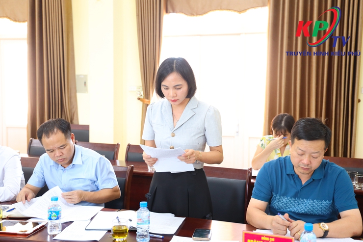 UBND xã Kiều Phú tổ chức hội nghị tập thể lãnh đạo đánh giá kết quả công tác tháng 8 và triển khai nhiệm vụ trọng tâm tháng 9- Ảnh 2.