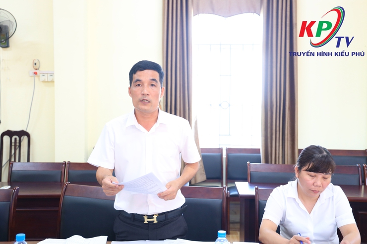 UBND xã Kiều Phú tổ chức hội nghị tập thể lãnh đạo đánh giá kết quả công tác tháng 8 và triển khai nhiệm vụ trọng tâm tháng 9- Ảnh 10.