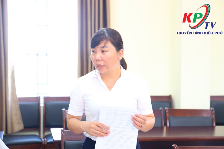 UBND xã Kiều Phú tổ chức hội nghị tập thể lãnh đạo đánh giá kết quả công tác tháng 8 và triển khai nhiệm vụ trọng tâm tháng 9- Ảnh 9.