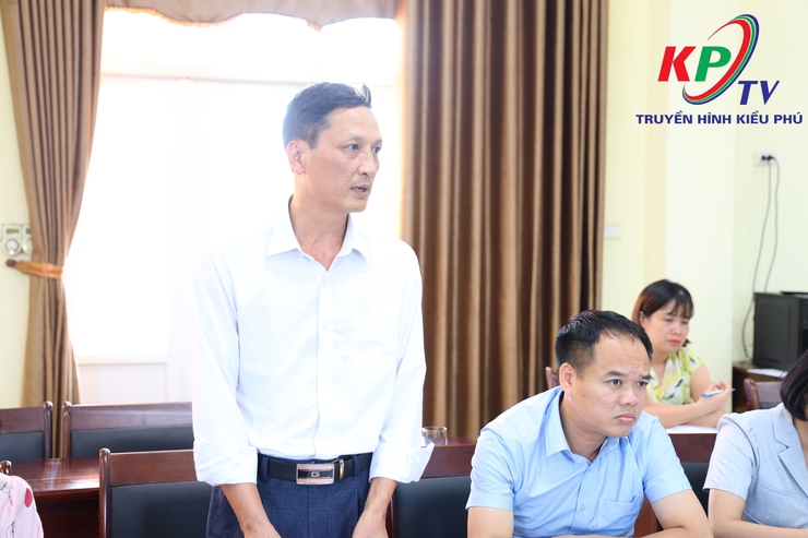 UBND xã Kiều Phú tổ chức hội nghị tập thể lãnh đạo đánh giá kết quả công tác tháng 8 và triển khai nhiệm vụ trọng tâm tháng 9- Ảnh 8.