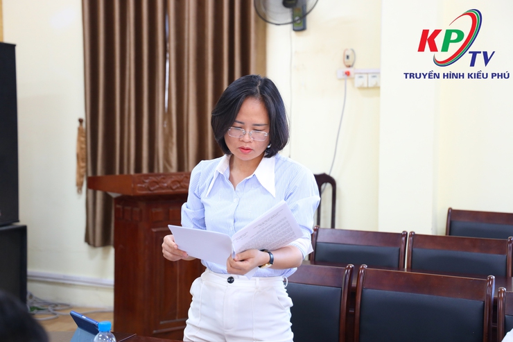 UBND xã Kiều Phú tổ chức hội nghị tập thể lãnh đạo đánh giá kết quả công tác tháng 8 và triển khai nhiệm vụ trọng tâm tháng 9- Ảnh 4.
