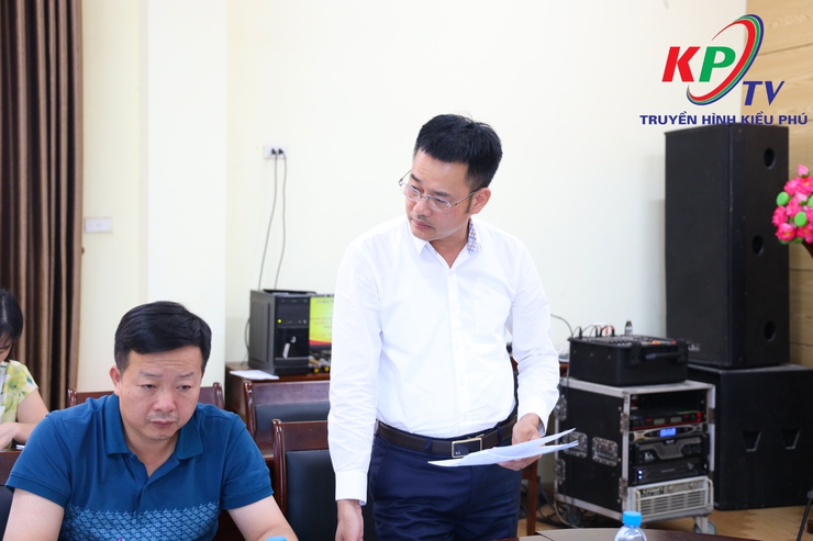 UBND xã Kiều Phú tổ chức hội nghị tập thể lãnh đạo đánh giá kết quả công tác tháng 8 và triển khai nhiệm vụ trọng tâm tháng 9- Ảnh 3.