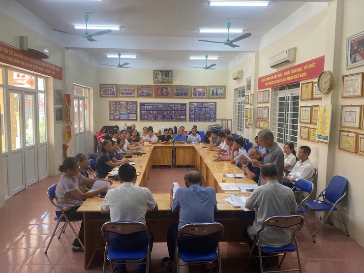 Tăng cường xây dựng Đảng, giữ vững an ninh cơ sở- Ảnh 1.