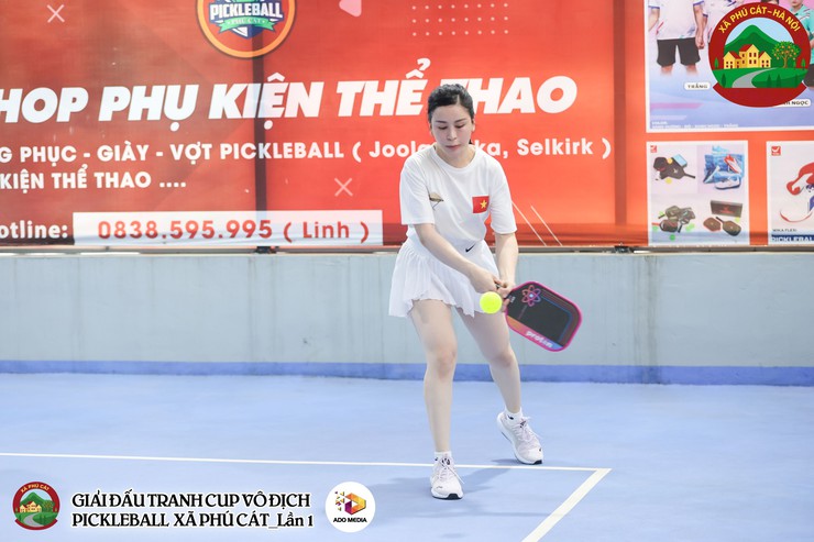 Xã Phú Cát tổ chức thành công giải Pickleball lần thứ nhất- Ảnh 3.