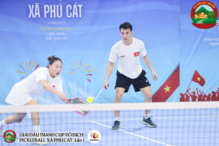 Xã Phú Cát tổ chức thành công giải Pickleball lần thứ nhất- Ảnh 4.