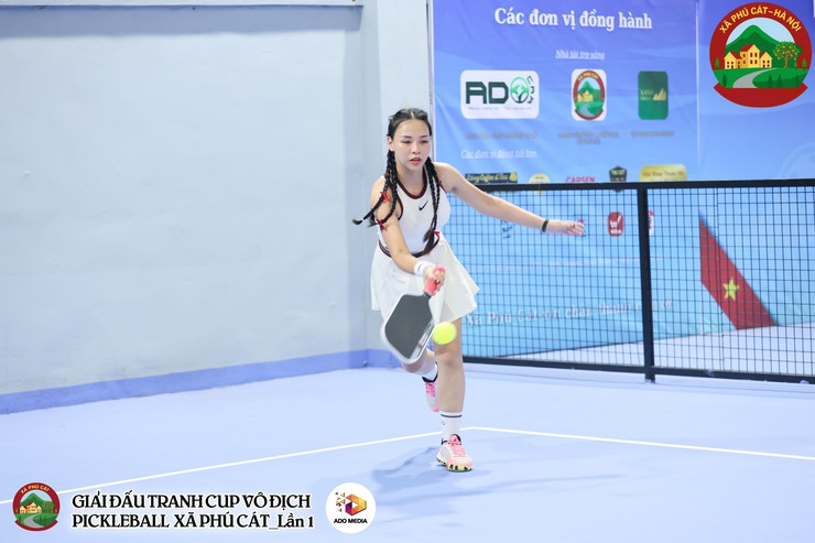 Xã Phú Cát tổ chức thành công giải Pickleball lần thứ nhất- Ảnh 5.