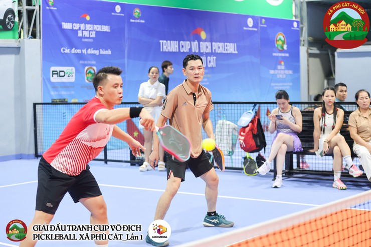Xã Phú Cát tổ chức thành công giải Pickleball lần thứ nhất- Ảnh 7.