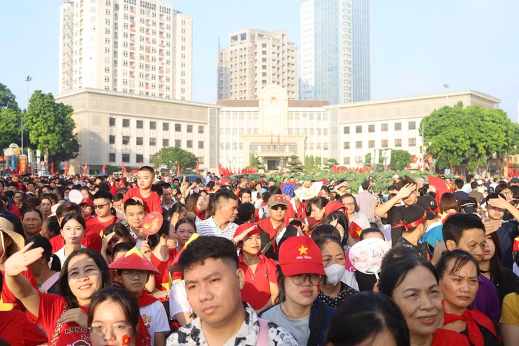 Rực rỡ Tây Hồ trong ngày hội non sông- Ảnh 2.