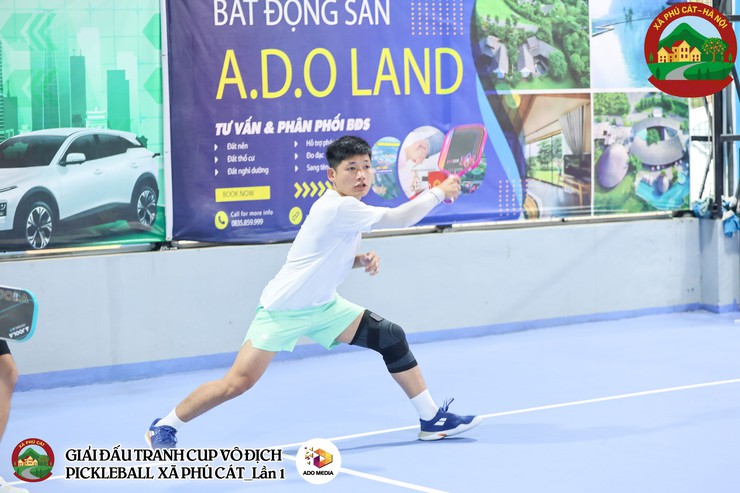 Xã Phú Cát tổ chức thành công giải Pickleball lần thứ nhất- Ảnh 8.
