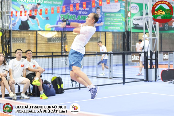 Xã Phú Cát tổ chức thành công giải Pickleball lần thứ nhất- Ảnh 9.