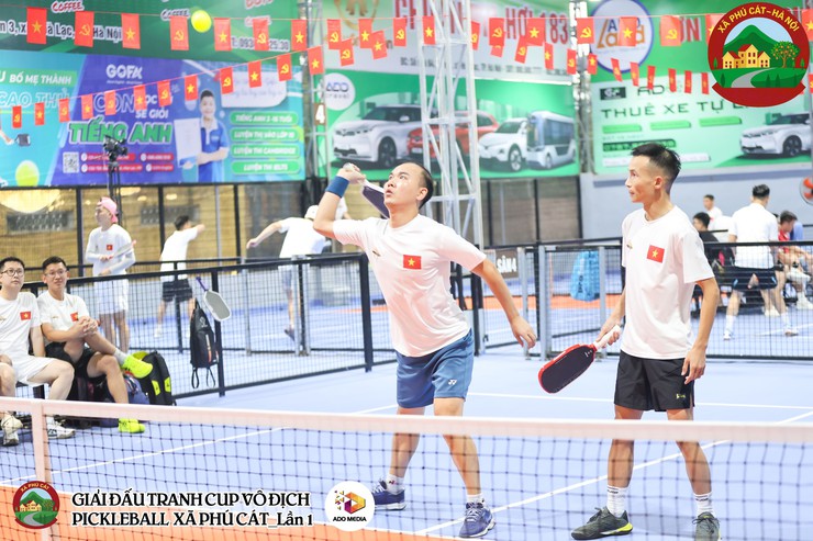 Xã Phú Cát tổ chức thành công giải Pickleball lần thứ nhất- Ảnh 10.