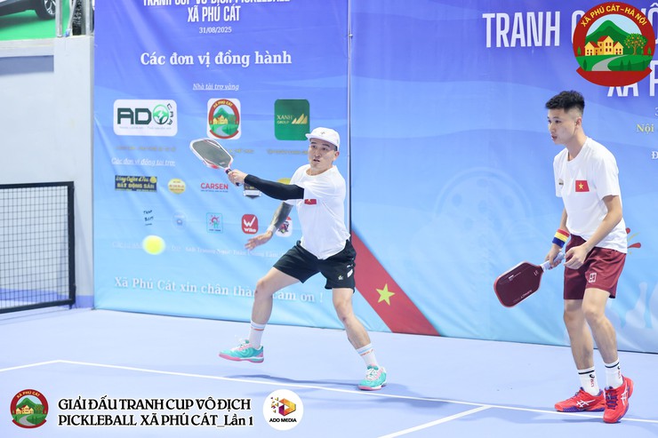 Xã Phú Cát tổ chức thành công giải Pickleball lần thứ nhất- Ảnh 11.