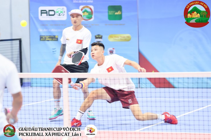 Xã Phú Cát tổ chức thành công giải Pickleball lần thứ nhất- Ảnh 12.
