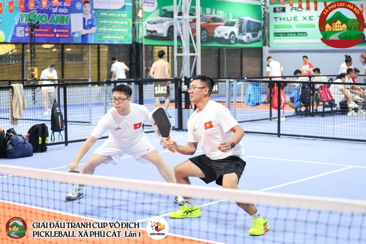 Xã Phú Cát tổ chức thành công giải Pickleball lần thứ nhất- Ảnh 13.