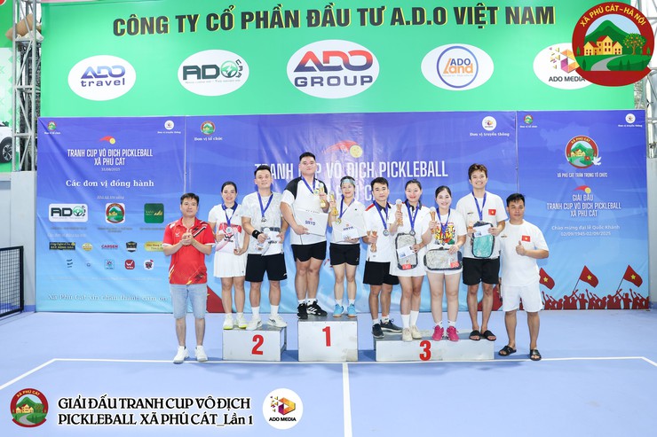 Xã Phú Cát tổ chức thành công giải Pickleball lần thứ nhất- Ảnh 15.