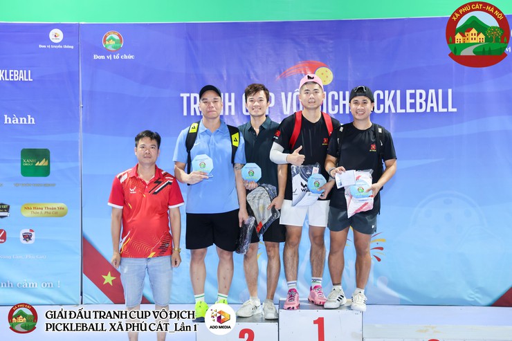 Xã Phú Cát tổ chức thành công giải Pickleball lần thứ nhất- Ảnh 16.
