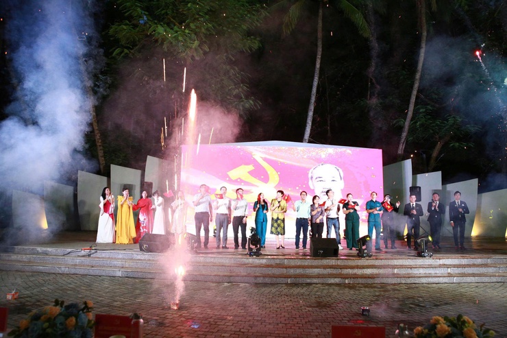 CHƯƠNG TRÌNH NGHỆ THUẬT 80 NĂM – RẠNG RỠ NON SÔNG, TRƯỜNG TỒN ĐỘC LẬP- Ảnh 8.