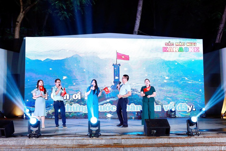 CHƯƠNG TRÌNH NGHỆ THUẬT 80 NĂM – RẠNG RỠ NON SÔNG, TRƯỜNG TỒN ĐỘC LẬP- Ảnh 6.