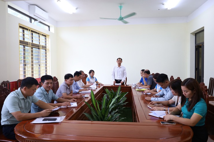 Xã Suối Hai triển khai công tác chuẩn bị tổ chức Đại hội MTTQ Việt Nam các cấp nhiệm kỳ mới- Ảnh 1.
