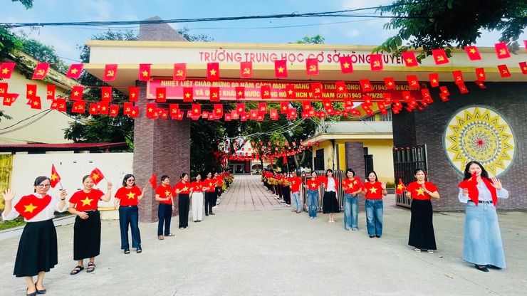 Phúc Lộc: Chuẩn bị sẵn sàng cho Lễ khai giảng năm học mới- Ảnh 1.