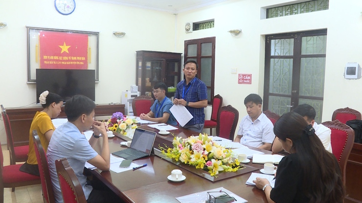 Ban Văn hóa – Xã hội HĐND xã tổ chức việc khảo sát công tác sắp xếp trụ sở và quản lý sử dụng Nhà văn hóa- Ảnh 3.