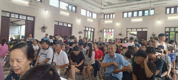 Phường Yên Nghĩa: bảo đảm mọi người dân đều được nhận quà Quốc khánh 2/9- Ảnh 1.