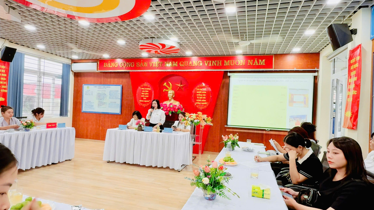 TRƯỜNG MẦM NON TÂN MAI TỔ CHỨC HỌP BAN ĐẠI DIỆN CHA MẸ HỌC SINH NĂM HỌC 2025–2026- Ảnh 1.