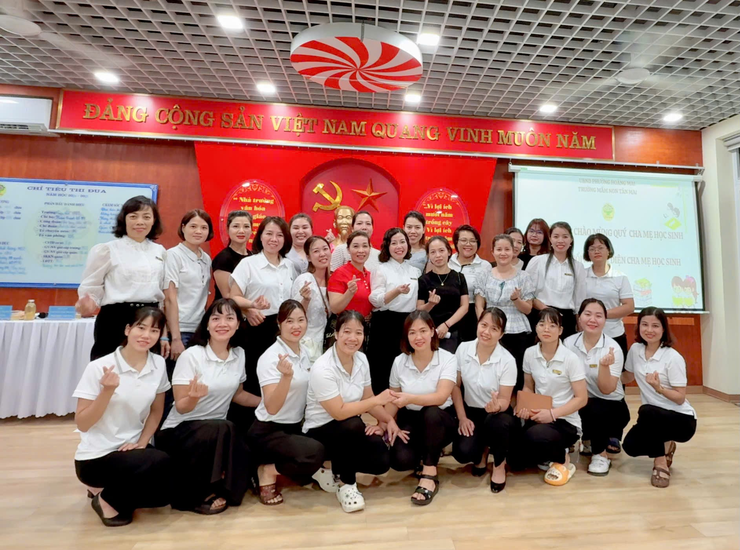 TRƯỜNG MẦM NON TÂN MAI TỔ CHỨC HỌP BAN ĐẠI DIỆN CHA MẸ HỌC SINH NĂM HỌC 2025–2026- Ảnh 2.