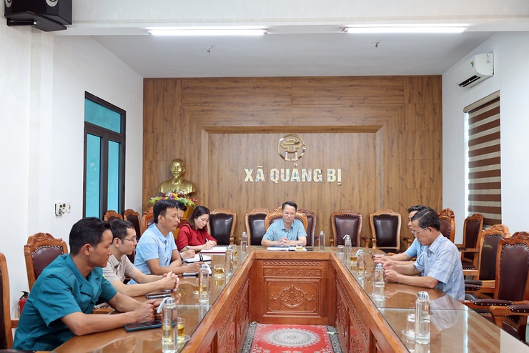 Quảng Bị: Triển khai công tác khắc phục hậu quả sau cơn bão số 5 tại một số thôn, xóm trên địa xã- Ảnh 8.