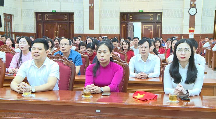 Xã Phúc Thọ tổ chức tiếp sóng Lễ kỷ niệm 80 năm Cách mạng tháng Tám và Quốc khánh 2/9- Ảnh 2.