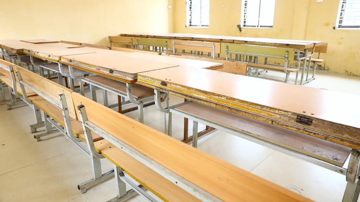 Thường trực HĐND xã khảo sát cơ sở vật chất trường học điểm Quyết Tiến- Ảnh 5.