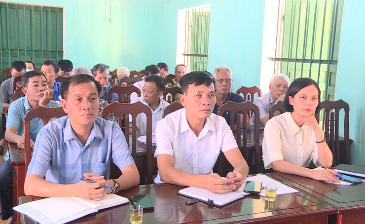 ĐẢNG ỦY XÃ PHÚC LỘC PHÂN CÔNG CÁN BỘ DỰ SINH HOẠT CHI BỘ TẠI CƠ SỞ- Ảnh 1.