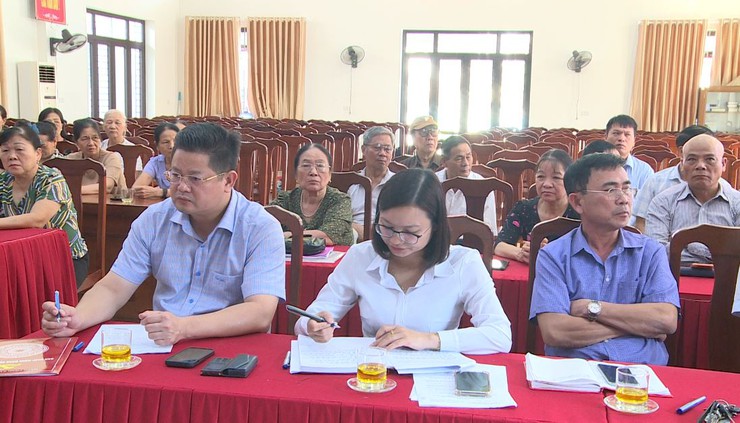 ĐẢNG ỦY XÃ PHÚC LỘC PHÂN CÔNG CÁN BỘ DỰ SINH HOẠT CHI BỘ TẠI CƠ SỞ- Ảnh 3.