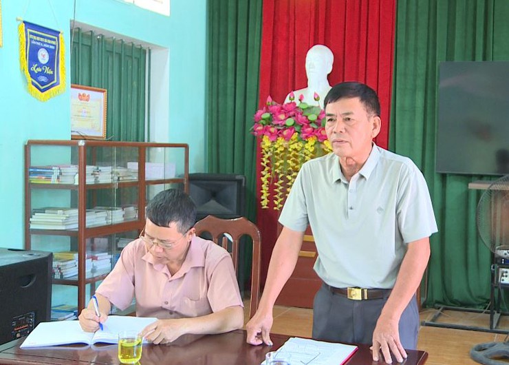 ĐẢNG ỦY XÃ PHÚC LỘC PHÂN CÔNG CÁN BỘ DỰ SINH HOẠT CHI BỘ TẠI CƠ SỞ- Ảnh 8.