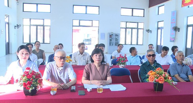 ĐẢNG ỦY XÃ PHÚC LỘC PHÂN CÔNG CÁN BỘ DỰ SINH HOẠT CHI BỘ TẠI CƠ SỞ- Ảnh 2.