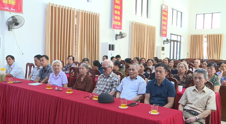 ĐẢNG ỦY XÃ PHÚC LỘC PHÂN CÔNG CÁN BỘ DỰ SINH HOẠT CHI BỘ TẠI CƠ SỞ- Ảnh 4.