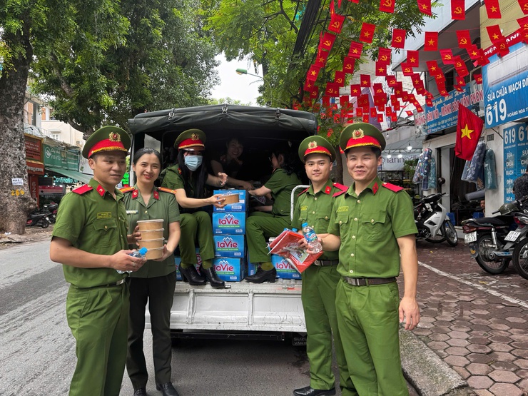 Công an Tây Hồ: Bản lĩnh, quyết tâm, hoàn thành xuất sắc nhiệm vụ A80- Ảnh 4.