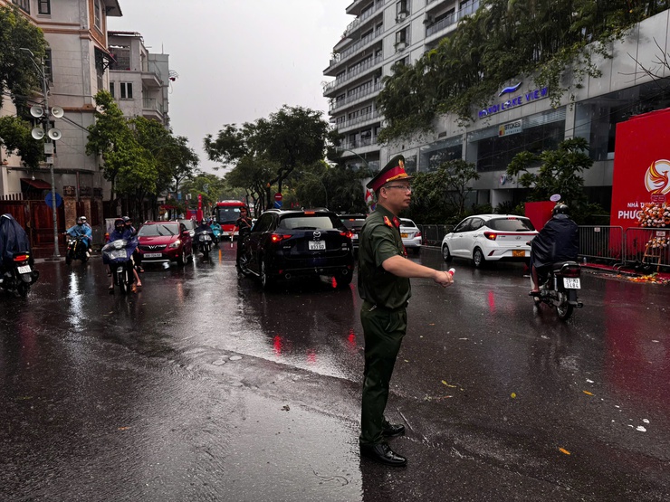 Công an Tây Hồ: Bản lĩnh, quyết tâm, hoàn thành xuất sắc nhiệm vụ A80- Ảnh 2.
