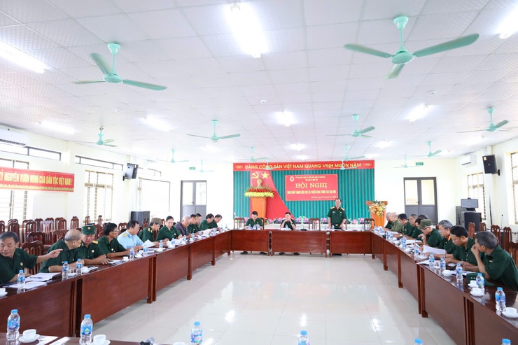 HỘI CỰU CHIẾN BINH XÃ SUỐI HAI TỔ CHỨC HỌP BAN CHẤP HÀNH TRIỂN KHAI CÔNG TÁC ĐẠI HỘI- Ảnh 1.