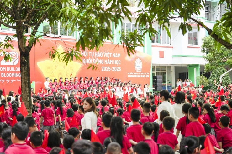 Sự kiện “Ngày hội Tự hào Việt Nam” tại trường Tiểu học Lê Quý Đôn- Ảnh 2.