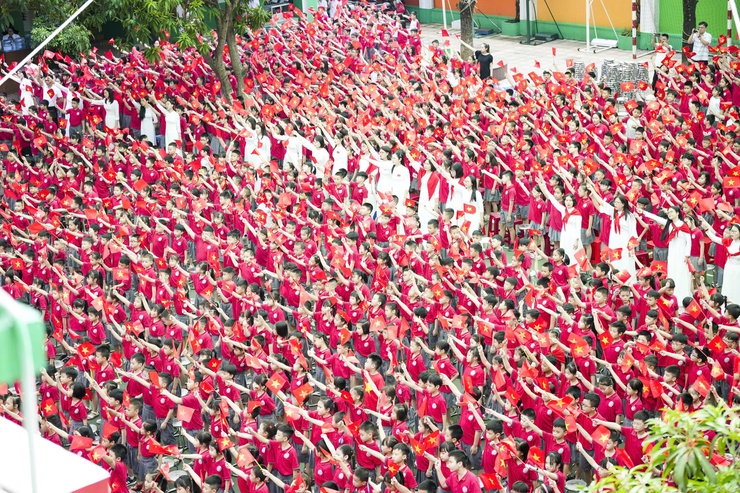 Sự kiện “Ngày hội Tự hào Việt Nam” tại trường Tiểu học Lê Quý Đôn- Ảnh 3.