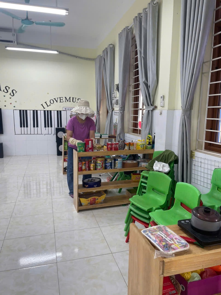 Các trường học trên địa bàn xã Chương Dương tích cực chuẩn bị cho năm học mới- Ảnh 10.